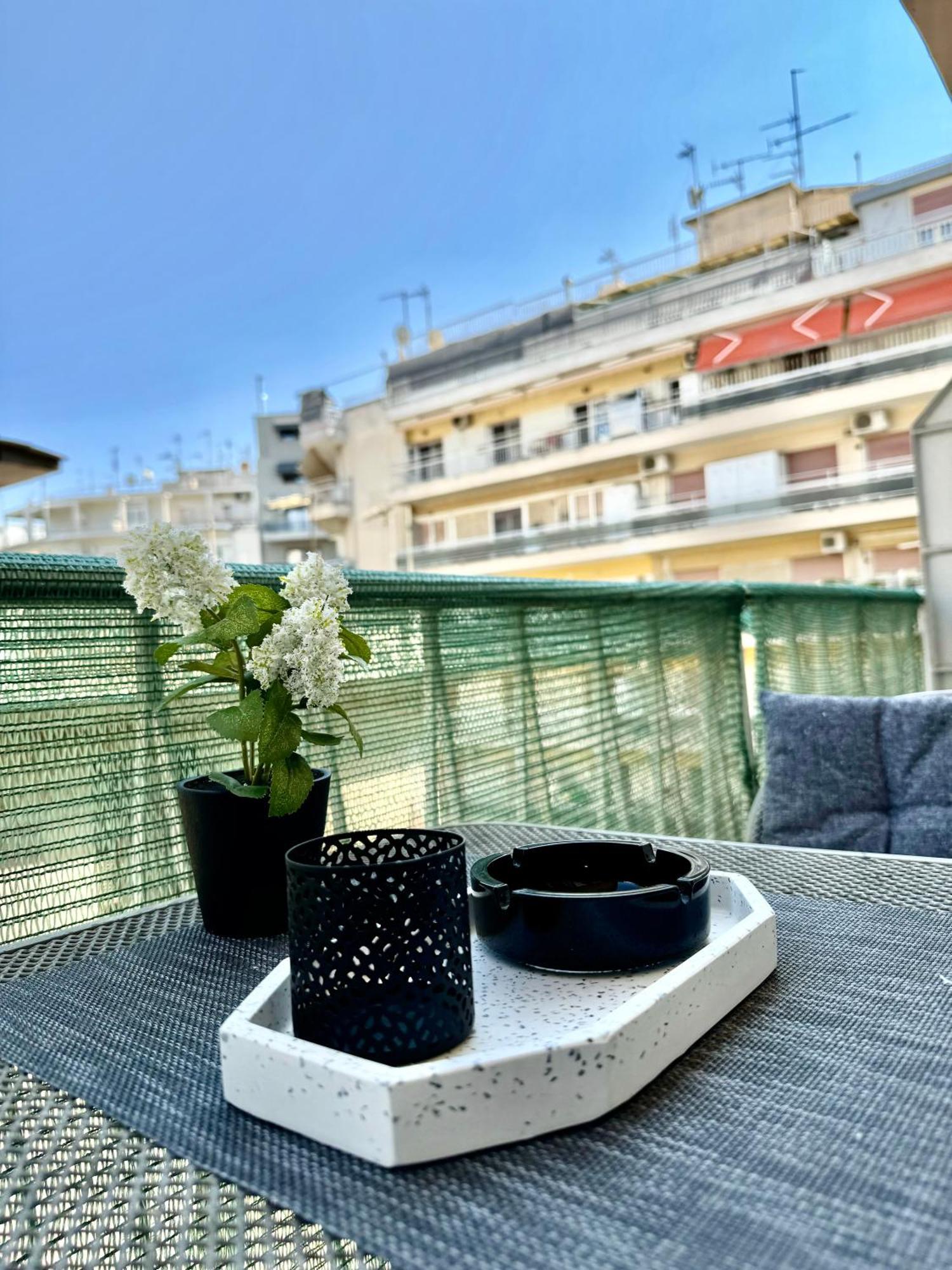 Cyriacus Flat In The Heart Of Thessaloniki Apartman Kültér fotó